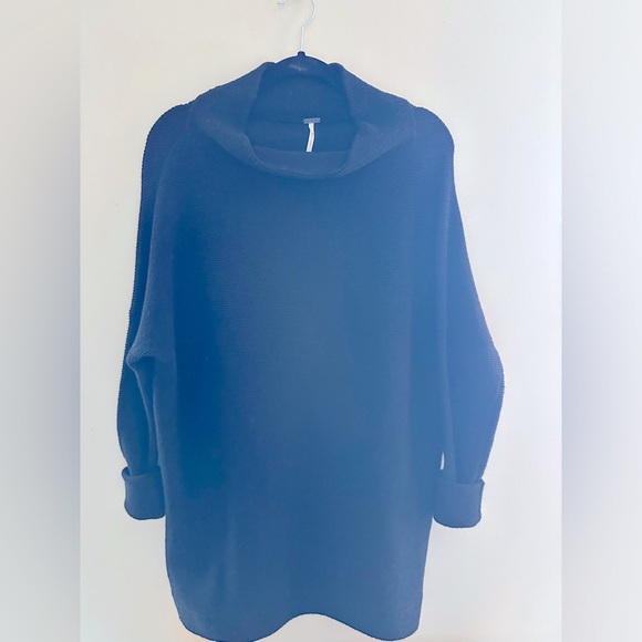 Free People Ottoman Slouchy Tunic Sweater - Picture 2 of 5